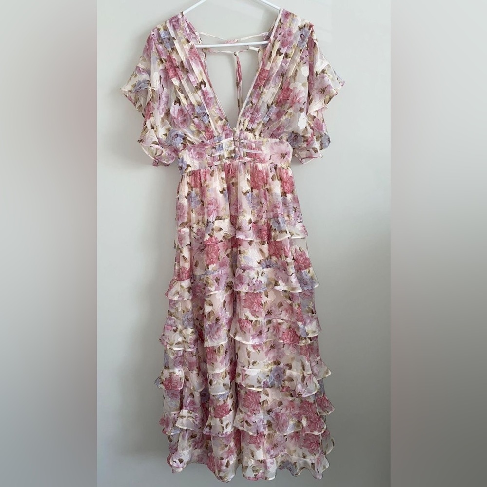 Storia Flutter Sleeve Dress